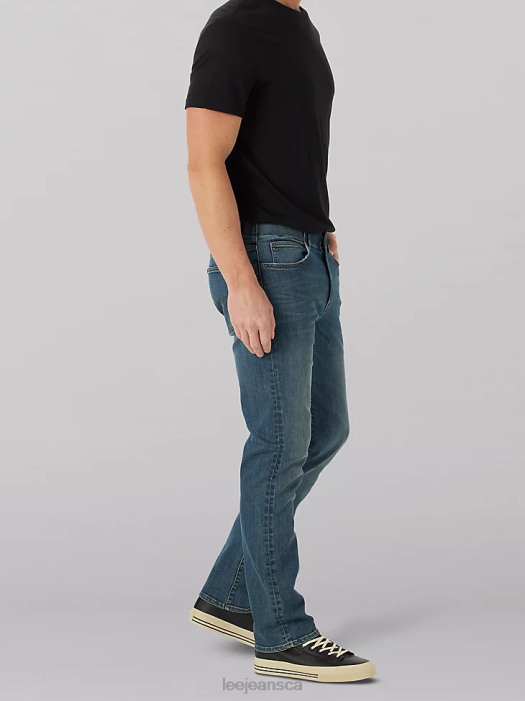 Lee Men Extreme Motion MVP Slim Straight Jean Wyatt Clothing 480T478 - Image 3