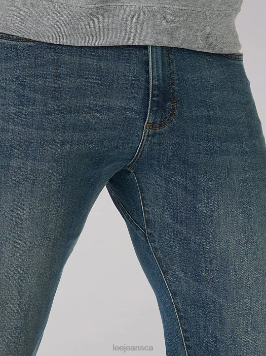 Lee Men Extreme Motion MVP Slim Straight Jean Wyatt Clothing 480T478 - Image 6