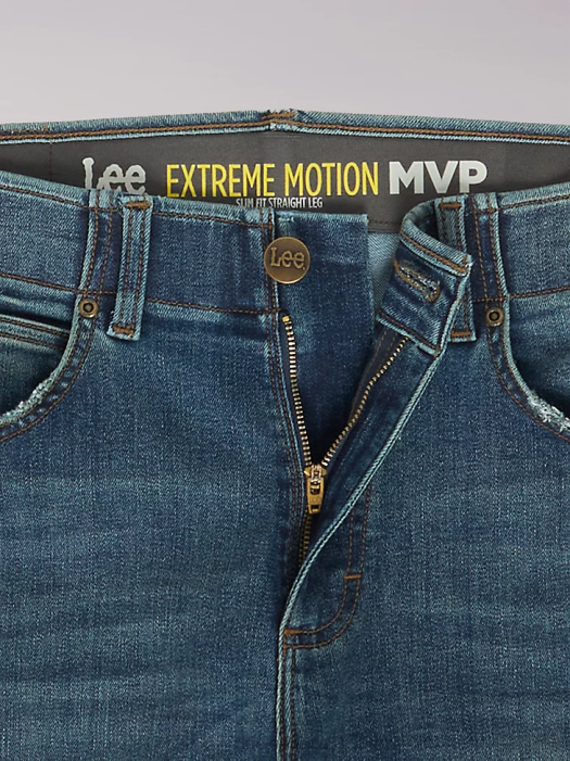 Lee Men Extreme Motion MVP Slim Straight Jean Wyatt Clothing 480T478 - Image 7