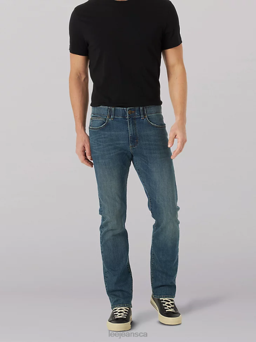 Lee Men Extreme Motion MVP Slim Straight Jean Wyatt Clothing 480T478 - Image 1