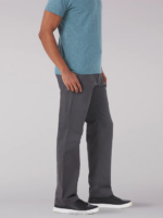 Lee Men Extreme Motion MVP Straight Fit Flat Front Pant Engineer Clothing 480T748 - Image 3