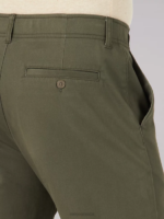 Lee Men Extreme Motion MVP Straight Fit Flat Front Pant Forest Clothing 480T743 - Image 4