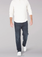 Lee Men Extreme Motion MVP Straight Fit Tapered Jean (Big & Tall) Sebastian Clothing 480T537