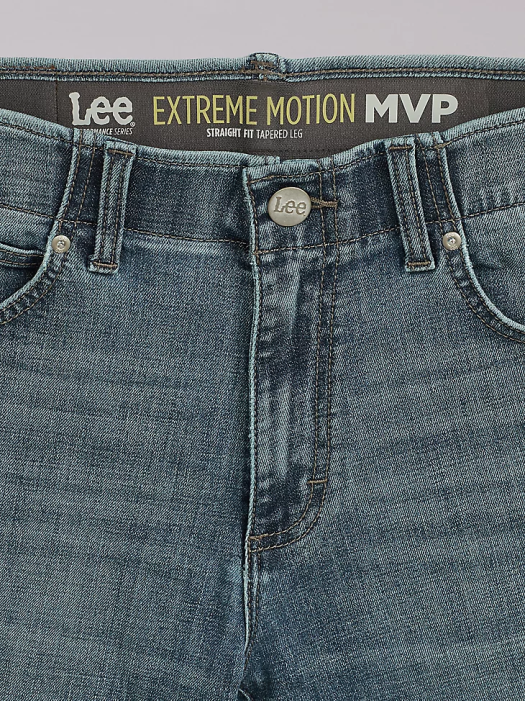 Lee Men Extreme Motion MVP Straight Fit Tapered Jean Brady Clothing 480T607 - Image 6