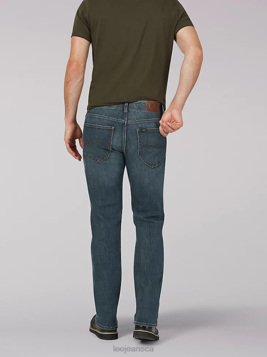 Lee Men Extreme Motion MVP Straight Fit Tapered Jean Nash Clothing 480T606 - Image 2
