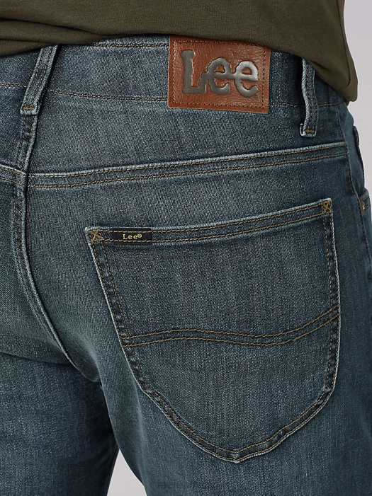 Lee Men Extreme Motion MVP Straight Fit Tapered Jean Nash Clothing 480T606 - Image 3