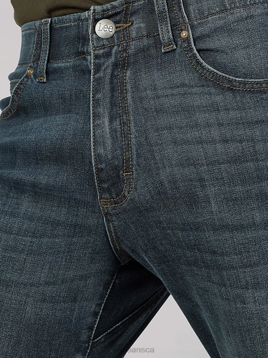 Lee Men Extreme Motion MVP Straight Fit Tapered Jean Nash Clothing 480T606 - Image 5