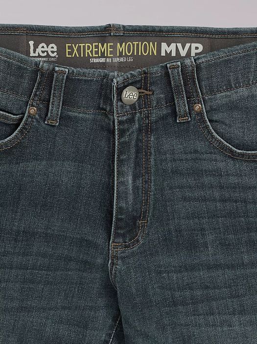 Lee Men Extreme Motion MVP Straight Fit Tapered Jean Nash Clothing 480T606 - Image 6