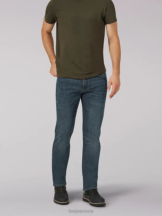 Lee Men Extreme Motion MVP Straight Fit Tapered Jean Nash Clothing 480T606 - Image 1