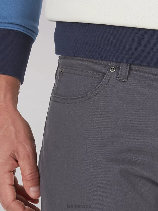 Lee Men Extreme Motion MVP Straight Fit Twill Pant Engineer Clothing 480T731 - Image 4