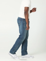 Lee Men Extreme Motion MVP Straight Tapered Jean Keplar Clothing 480T611 - Image 2