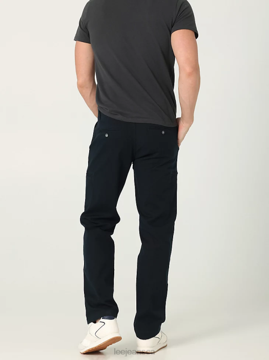 Lee Men Extreme Motion MVP Welt Pocket Canvas Cargo Pant Unionall Black Clothing 480T804 - Image 2
