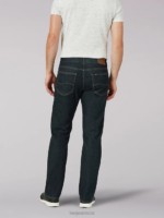 Lee Men Extreme Motion Regular Fit Straight Leg Jean Night Owl Clothing 480T560 - Image 2