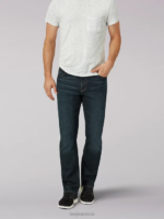 Lee Men Extreme Motion Regular Fit Straight Leg Jean Night Owl Clothing 480T560