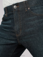 Lee Men Extreme Motion Regular Fit Straight Leg Jean Night Owl Clothing 480T560 - Image 5