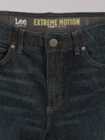 Lee Men Extreme Motion Regular Fit Straight Leg Jean Night Owl Clothing 480T560 - Image 6