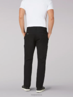 Lee Men Extreme Motion Relaxed Fit Cargo Pant Black Clothing 480T828 - Image 2