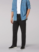 Lee Men Extreme Motion Relaxed Fit Cargo Pant Black Clothing 480T828