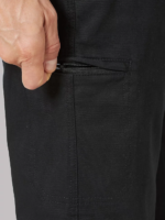 Lee Men Extreme Motion Relaxed Fit Cargo Pant Black Clothing 480T828 - Image 6
