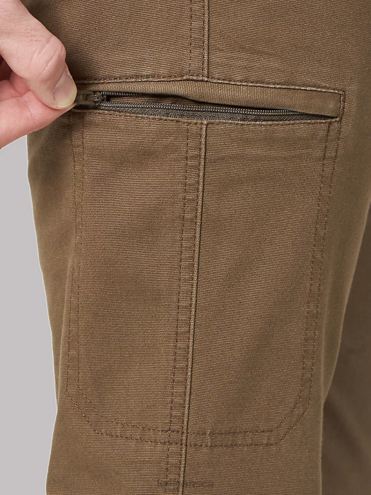 Lee Men Extreme Motion Relaxed Fit Cargo Pant Teak Clothing 480T827 - Image 5