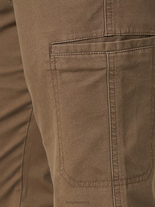 Lee Men Extreme Motion Relaxed Fit Cargo Pant Teak Clothing 480T827 - Image 6