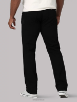 Lee Men Extreme Motion Relaxed Jean (Big&Tall) Black Clothing 480T596 - Image 2