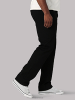 Lee Men Extreme Motion Relaxed Jean (Big&Tall) Black Clothing 480T596 - Image 3