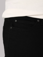 Lee Men Extreme Motion Relaxed Jean (Big&Tall) Black Clothing 480T596 - Image 4