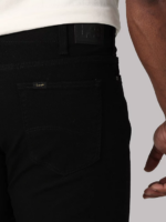 Lee Men Extreme Motion Relaxed Jean (Big&Tall) Black Clothing 480T596 - Image 5