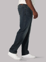 Lee Men Extreme Motion Relaxed Jean (Big&Tall) Maverick Clothing 480T597 - Image 3