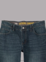 Lee Men Extreme Motion Relaxed Jean (Big&Tall) Maverick Clothing 480T597 - Image 5