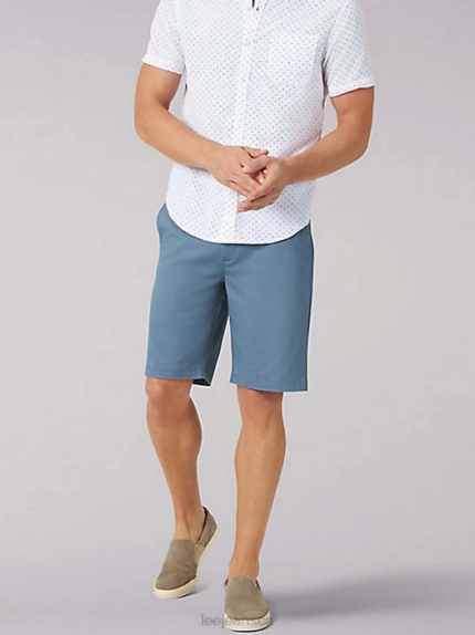 Lee Men Extreme Motion Short Blue Mirage Clothing 480T1082
