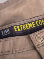 Lee Men Extreme Motion Short Iron Plaid Clothing 480T1084 - Image 3