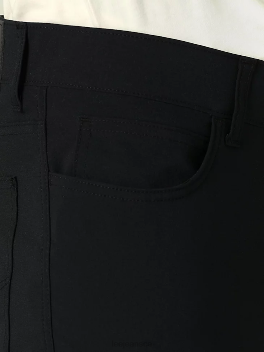 Lee Men Extreme Motion Slim Fit Synthetic Pant Black Clothing 480T710 - Image 5