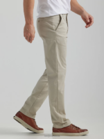 Lee Men Extreme Motion Slim Fit Synthetic Pant Salina Stone Clothing 480T706 - Image 3