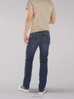 Lee Men Extreme Motion Slim Straight Leg Jeans Cortez Clothing 480T553 - Image 2