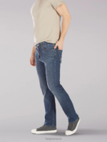 Lee Men Extreme Motion Slim Straight Leg Jeans Cortez Clothing 480T553 - Image 3