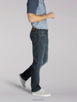 Lee Men Extreme Motion Slim Straight Leg Jeans Maverick Clothing 480T551 - Image 2