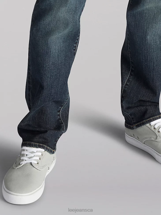 Lee Men Extreme Motion Slim Straight Leg Jeans Maverick Clothing 480T551 - Image 3