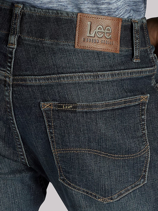Lee Men Extreme Motion Slim Straight Leg Jeans Maverick Clothing 480T551 - Image 4