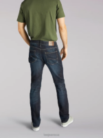 Lee Men Extreme Motion Slim Straight Leg Jeans Trip Clothing 480T548 - Image 2