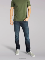 Lee Men Extreme Motion Slim Straight Leg Jeans Trip Clothing 480T548