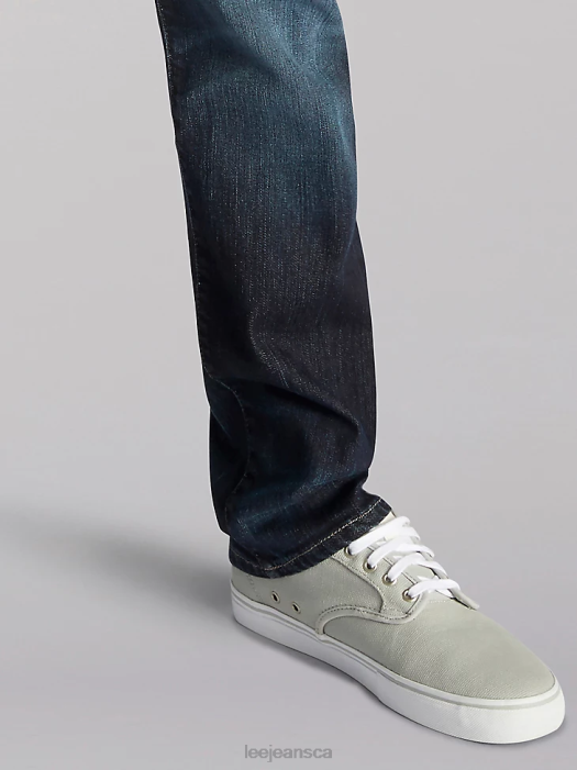 Lee Men Extreme Motion Slim Straight Leg Jeans Trip Clothing 480T548 - Image 3