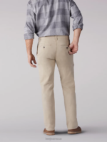 Lee Men Extreme Motion Straight Fit Cargo Pant Buff Clothing 480T819 - Image 2