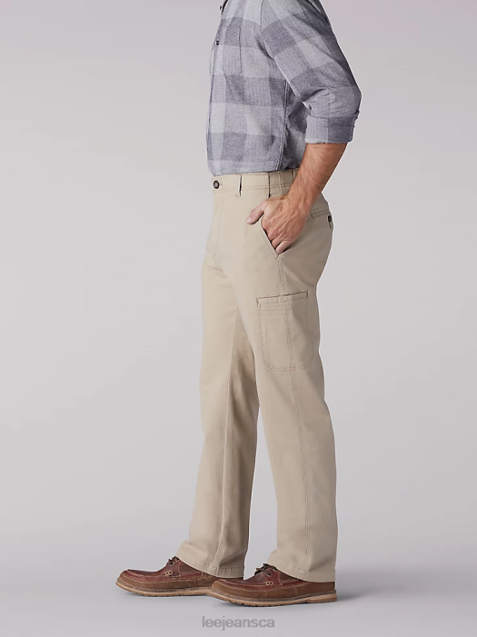 Lee Men Extreme Motion Straight Fit Cargo Pant Buff Clothing 480T819 - Image 3