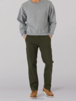 Lee Men Extreme Motion Straight Fit Cargo Pant Frontier Olive Clothing 480T818