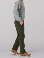 Lee Men Extreme Motion Straight Fit Cargo Pant Frontier Olive Clothing 480T818 - Image 3