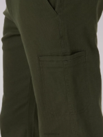 Lee Men Extreme Motion Straight Fit Cargo Pant Frontier Olive Clothing 480T818 - Image 6