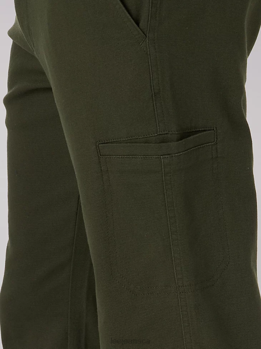 Lee Men Extreme Motion Straight Fit Cargo Pant Frontier Olive Clothing 480T818 - Image 6