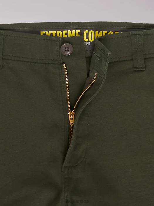 Lee Men Extreme Motion Straight Fit Cargo Pant Frontier Olive Clothing 480T818 - Image 7